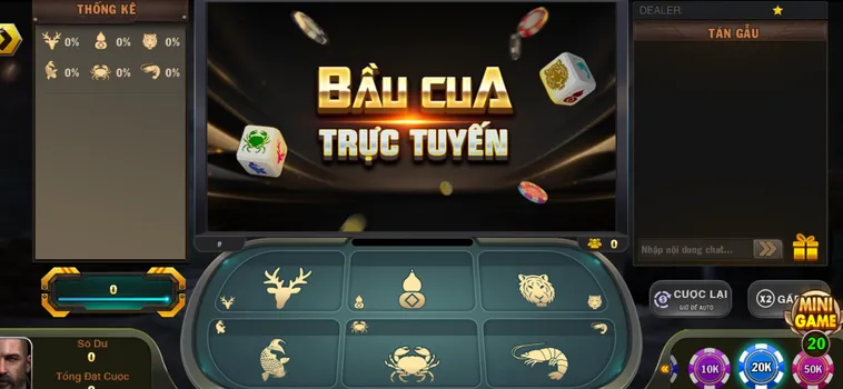 Bầu Cua Live Tại Gem88 Trải Nghiệm Quay Số Đẳng Cấp Với Đồ Họa Sống Động