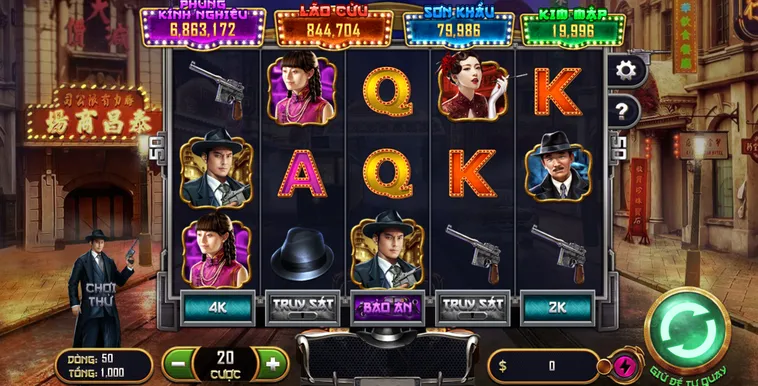 Khám Phá Nổ Hũ Bến Thượng Hải Tại Gem88 Với Cơ Hội Săn Jackpot Lớn