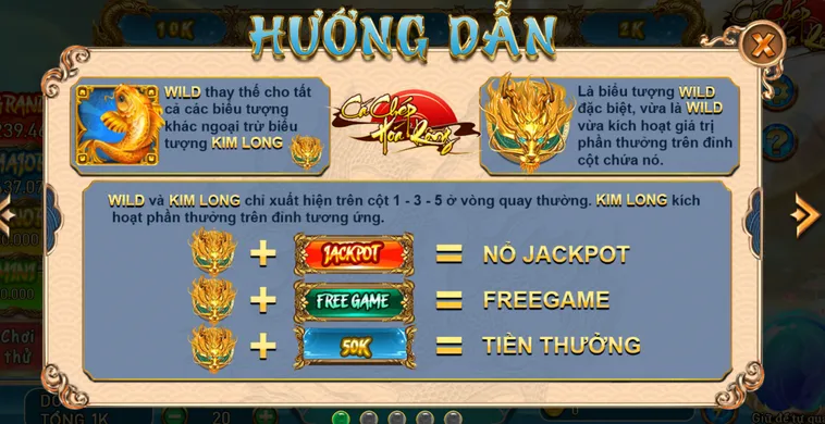 Trải Nghiệm Đỉnh Cao Nổ Hũ Cá Chép Hóa Rồng Tại Gem88 Cho Mọi Cược Thủ