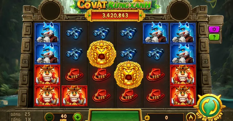 Trải Nghiệm Đỉnh Cao Nổ Hũ Cổ Vật Rừng Xanh Tại Gem88 Cho Mọi Cược Thủ