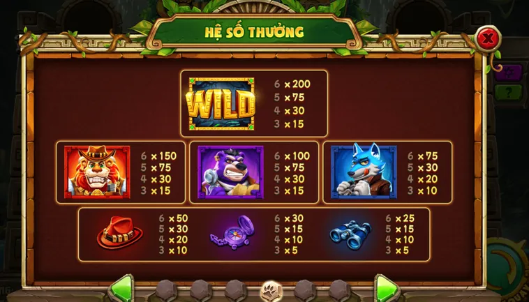 Trải Nghiệm Đỉnh Cao Nổ Hũ Cổ Vật Rừng Xanh Tại Gem88 Cho Mọi Cược Thủ