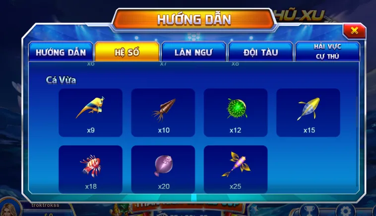 Bắn Cá Đại Chiến Thái Bình Dương Tại Gem88 Trải Nghiệm Săn Boss Đẳng Cấp