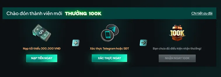 Bảo mật tài khoản đa tầng - bảo vệ an toàn cho người chơi.