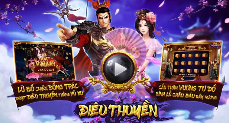 Săn Thưởng Nổ Hũ Điêu Thuyền Tại Gem88 Với Cơ Hội Nhận Jackpot Khủng