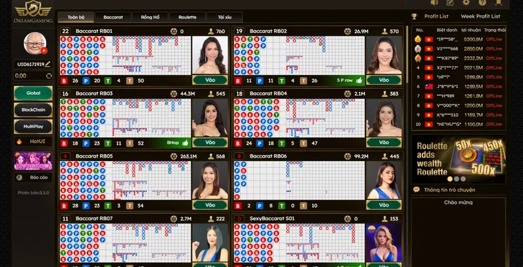 Chinh Phục Đỉnh Cao FanTan Live Tại Gem88 Với Phần Thưởng Siêu Khủng