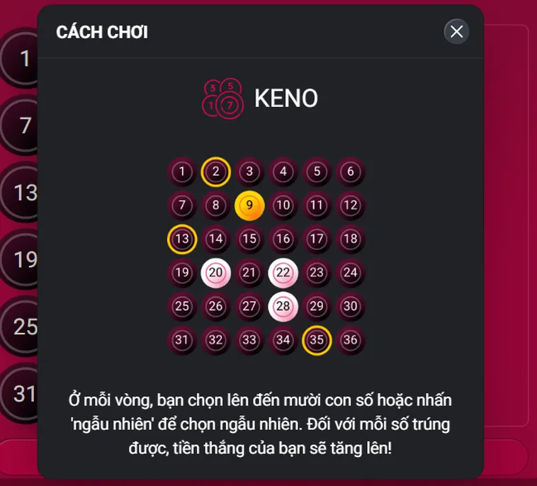 Trải Nghiệm Đỉnh Cao Keno X Tại Gem88 Cho Mọi Cược Thủ Đẳng Cấp