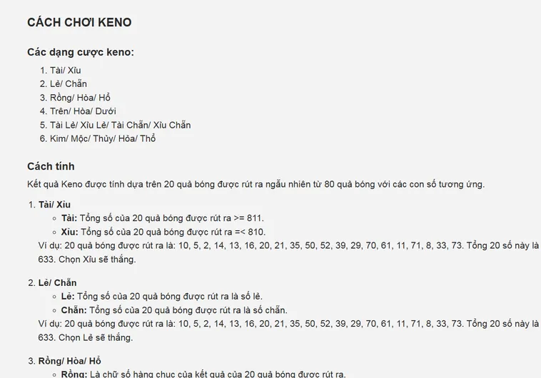 Keno Hiện Đại Tại Gem88 Sân Chơi Quay Số Công Nghệ Cao Với Tiền Thưởng Khủng
