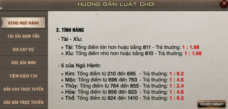 Trải Nghiệm Đỉnh Cao Keno Ngũ Hành Tại Gem88 Cho Mọi Cược Thủ Đẳng Cấp
