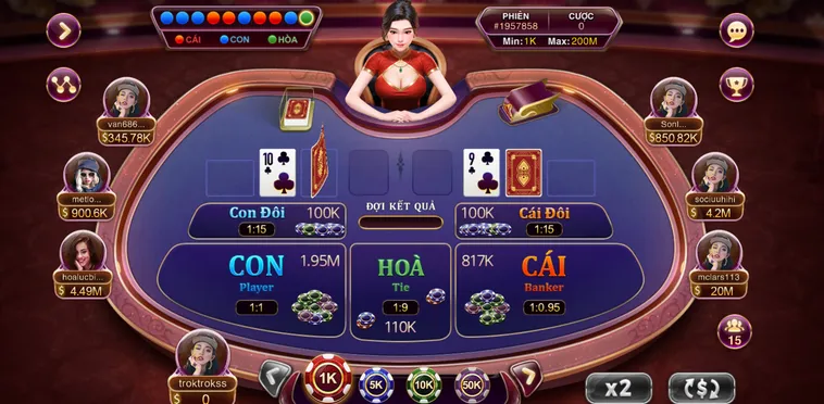 Baccarat Kim Tài Tại Gem88 Trải Nghiệm Đỉnh Cao Nhận Thưởng Tiền Tỷ Mỗi Ngày