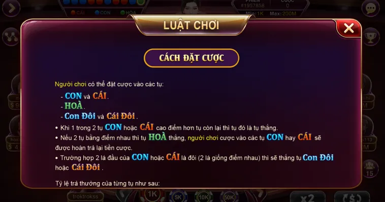Baccarat Kim Tài Tại Gem88 Trải Nghiệm Đỉnh Cao Nhận Thưởng Tiền Tỷ Mỗi Ngày