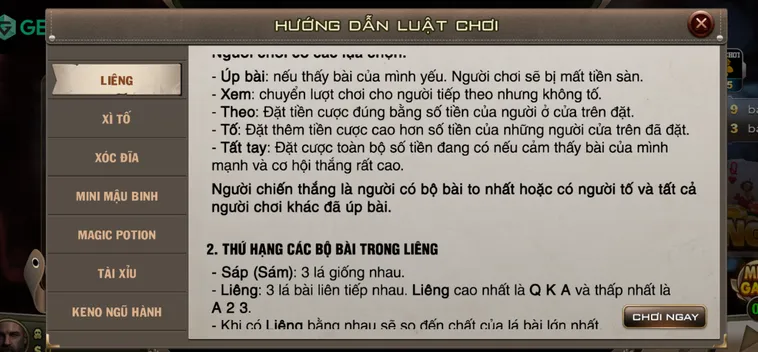 Khám Phá Trò Chơi Liêng Tại Gem88 Với Trải Nghiệm Cá Cược Cực Đỉnh