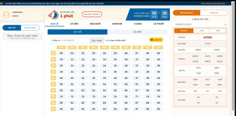 Lô Đề Siêu Tốc Tại Gem88 Trải Nghiệm Quay Số Tốc Độ Cao Với Kết Quả Tức Thì
