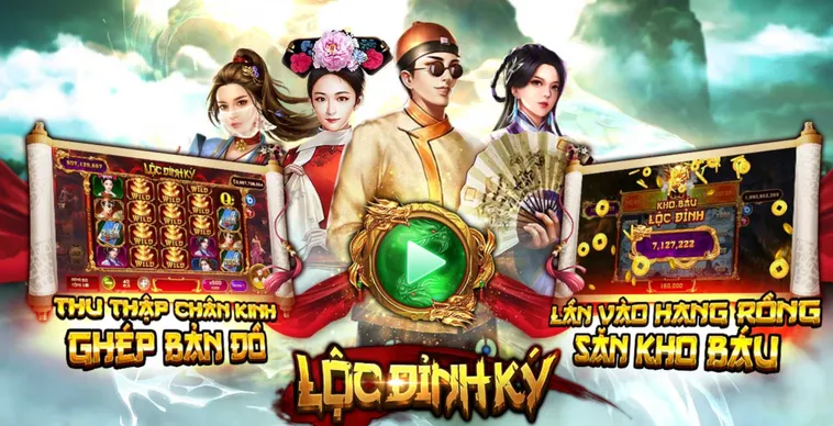 Siêu Phẩm Nổ Hũ Lộc Đỉnh Ký Tại Gem88 Săn Hũ Jackpot Khủng Mỗi Ngày