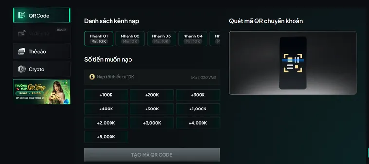 Nạp Tiền Gem88 Siêu Tốc Độ Cùng Quy Trình Bảo Mật Đẳng Cấp Nhất