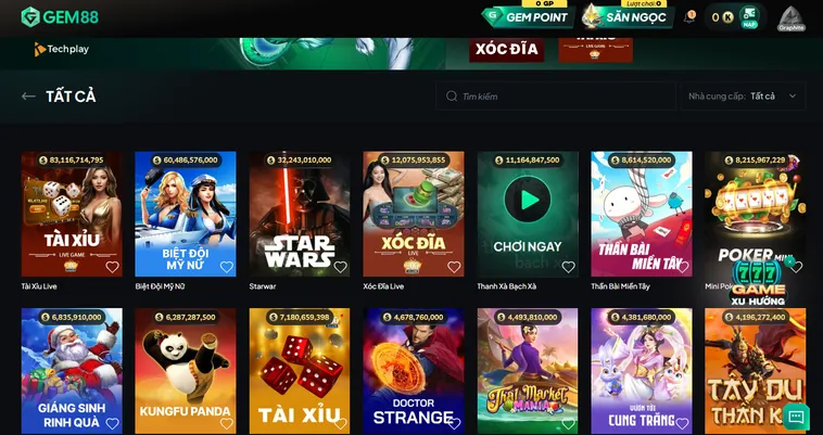 Nổ Hũ Gem88 Sân Chơi Quay Số Đẳng Cấp Với Cơ Hội Thắng Giải Jackpot Siêu Khủng