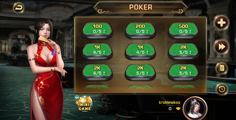 Trải Nghiệm Đỉnh Cao Poker Tại Gem88 Với Hệ Thống Bàn Chơi Chuyên Nghiệp