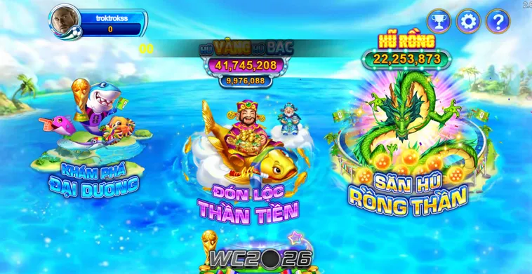 Bắn Cá Tỷ Phú Đại Dương Tại Gem88 Trải Nghiệm Săn Boss Đẳng Cấp Nhất