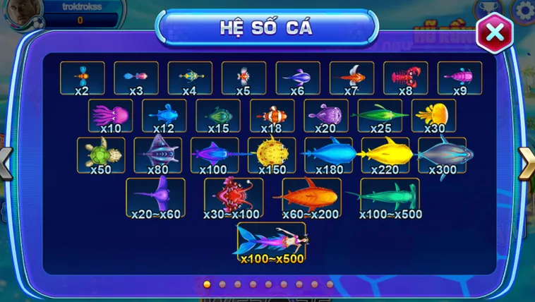Bắn Cá Tỷ Phú Đại Dương Tại Gem88 Trải Nghiệm Săn Boss Đẳng Cấp Nhất