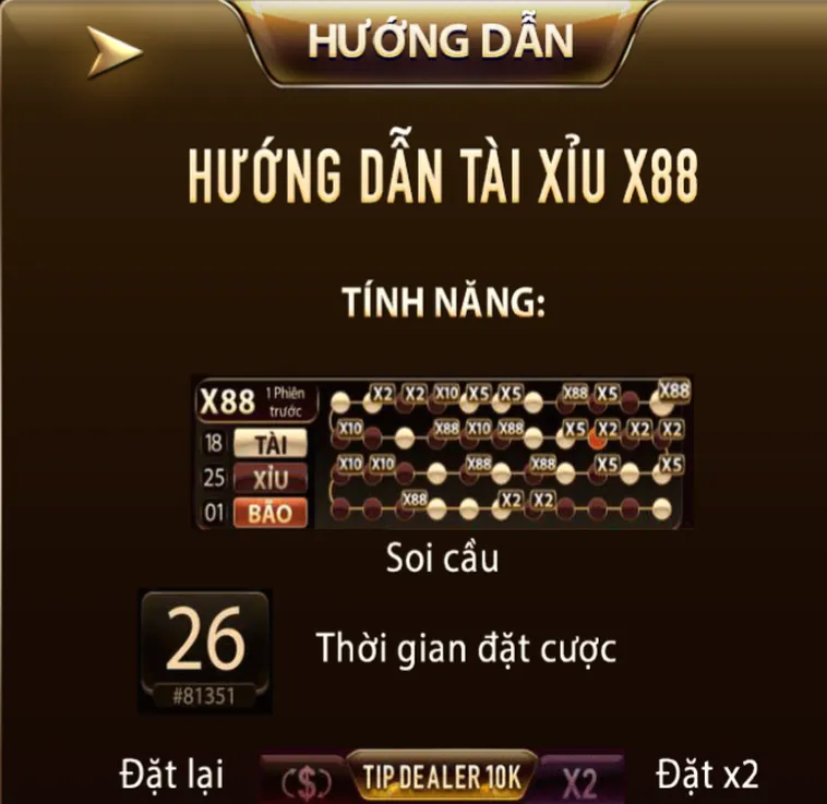 Chinh Phục Đỉnh Cao Sicbo X88 Tại Gem88 Với Phần Thưởng Siêu Khủng