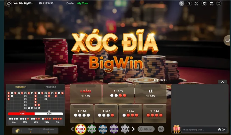 Chinh Phục Đỉnh Cao Xóc Đĩa Big Win Tại Gem88 Với Phần Thưởng Khổng Lồ
