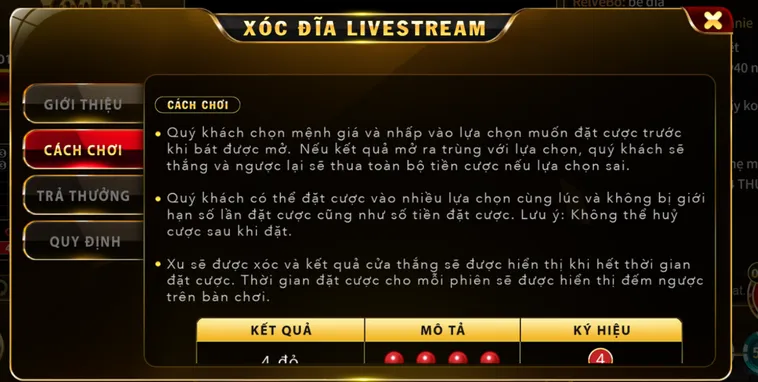 Chinh Phục Đỉnh Cao Xóc Đĩa Live Tại Gem88 Với Phần Thưởng Siêu Khủng